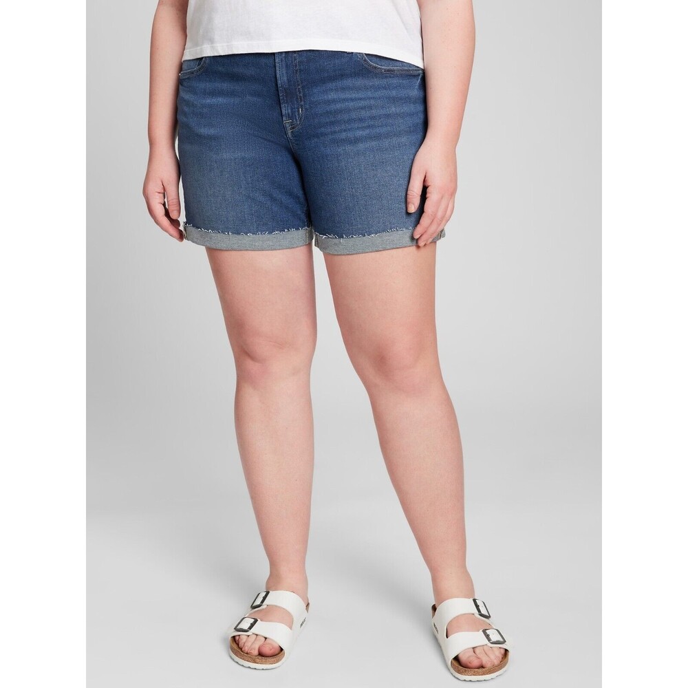 GAP SIZE 14/32 5" Mid Rise Denim Shorts